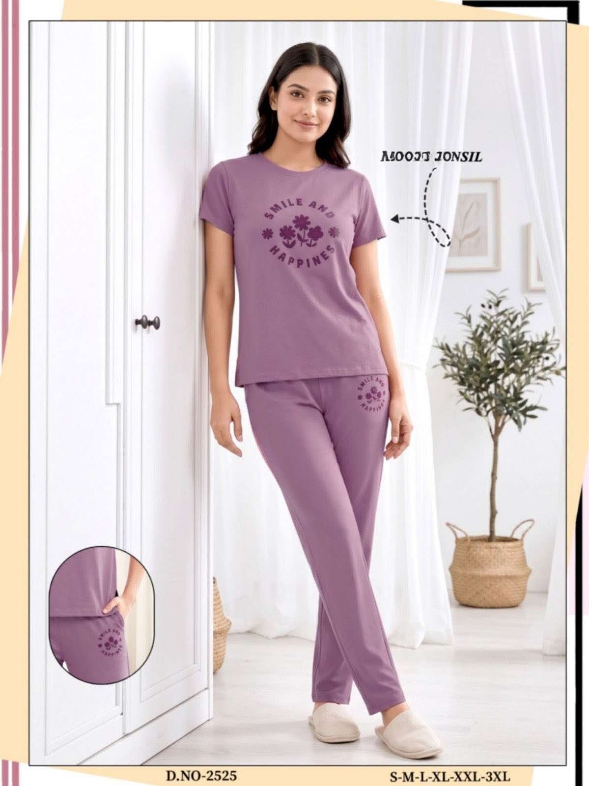 SSF 2525 PREMIUM NIGHT SUITS FOR WOMEN DAILY WEAR VIRAL INDIA ETHNIC SSF 2525 PREMIUM NIGHT SUITS FOR WOMEN DAILY WEAR VIRAL INDIA ETHNIC